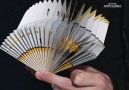 Crazy cardistry skills! I cant look away