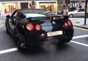 crazy driving in Nissan GT-R35