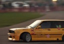 Crazy E30 Drift