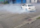 Crazy EVO 7 - ANTILAG sound   donuts!