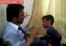 Crazy Father & Son slap Contest!