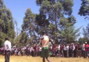 Crazy Hops in a Kenyan High Jump Competition