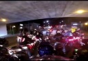 Crazy motorcycle mayhem