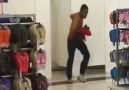 Crazy prank in the clothing store