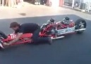 Crazy twin engine motorcycle