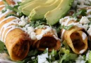 Creamy Jalapeño Chicken Taquitos