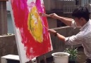 Creative Arts - He painted very nice and special Facebook