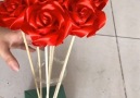 Creative ideas for making handmade flowers
