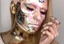 Creative Panda - Artist takes makeup to the next level...