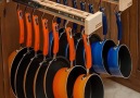 Creative Solutions For Storing Pots and Pans...LIKE (y) Sia Magazin