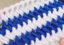 Creative World - Tunisian Crochet Wavs Stitches