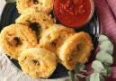 Crispy Cheese Onion Rings