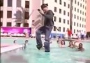 Criss Angel Walks on Water.