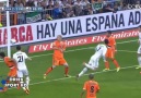 Cristiano Ronaldo'nun Valencia'ya attığı topuk golü