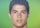 Cristiano Ronaldo'nun 10 yıllık değişimi.