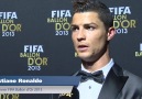 Cristiano Ronaldo On Winning The Ballon D'Or [13/01/14]