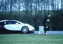 Cristiano Ronaldo racing a Bugatti Veyron Credit Nike Football