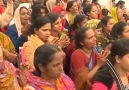 1000 CRISTIANOS EN PROSECCION A LA SANTA MADRE DE DIOS EN LA INDIA.