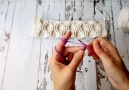 Crochet Honeycomb Pattern