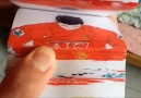C. Ronaldo için müthiş kağıt animasyon videosu(flipbook)