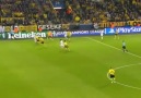 C.Ronaldo'nun attığı gol / Dortmund 1-1 R.Madrid