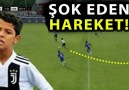 C.Ronaldo&Oğlu Sahada Benzeri Görülmemiş Yeni Bir Hareket Geliştirdi!