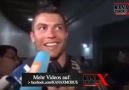 C. Ronaldo redet über Messi Hahahahhaha