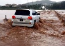 Crossing a flooded river in a Toyota... via ViralHog