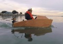 Cruise the water in your own mini yacht thanks to this DIY boat kit