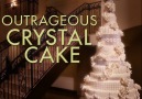 Crystal Wedding Cake