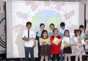 2C sınıfının 22 Mart Dünya Çocuk Şiirleri Günü etkinliği