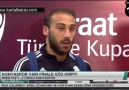 C.Tosun: Bana faul yapıldı, hem de el vardı.2 tane penaltımız ...