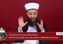Cübbeli Ahmet Hocaefendi'den Ahmet Dâvutoğlu'na dua...