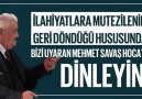 Cübbeli Ahmet Hoca - İlahiyatlara Mutezilenin Geri Döndüğü Hususunda Bizi Uyaran En Büyük Alim Mehmet Savaş Hoca&Dinleyin!