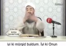 Cübbeli Ahmet Hoca iyi ki okumamışım diyor