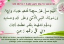 Cübbeli Ahmet Hoca  Salavat-ı Muza'afat 100 Milyon Salavat'a denk