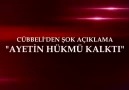 Cübbeli Ahmet KURAN Ayetinin Hükmü Kalktı Diyor (!)