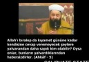 Cübbeli'nin Duası