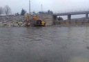 Çubuk Barajı yüzeyindeki pvc atıklar ve pislikler temizlendi