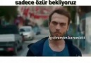 ÇUKUR - Özür dilerim...