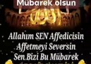 Cuma Akşamımız ve Regaip Kandilimiz mübarek olsun ...Hayırlı Akşamlar