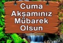 Cuma Akşamınız Mübarek OlsunGül Denizi. Namaz AŞKI