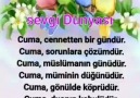 Cuma Gecesi Dua&Hep birlikte Amin Diyelim..