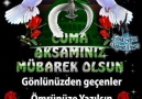 CUM AKŞAMINIZ M Ü B A R E K O L S U NŞiir Sokağim .... Güller Sofrası