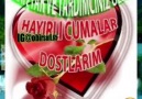 CUMA Mesajları - Gül Kokulu Cumalar...Cuma&Mübrek...