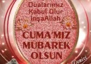 Cumamız Mübarek OlsunGünaydın