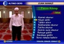 CUMA NAMAZI KILINIŞI