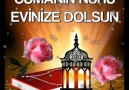 CUMANIN NURU EVİNİZE DOLSUN CUMANIZ MÜBAREK OLSUN