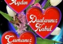Cuma Sabahınız Mübarek OlsunGÜNAYDIN