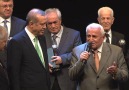 Cumhurbaşkan Erdoğan'ın katıldığı ödül töreninde "15 Temmuz" ş...